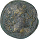 Iberia - Sekaisa, As, 1st Century BC, Zaragoza, Bronze, TTB - Galle