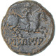 Monnaie, Iberia - Sekaisa, As, 1st Century BC, Zaragoza, TTB+, Bronze - Celtic