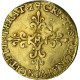 Monnaie, France, Charles IX, Écu D'or Au Soleil, 1567, La Rochelle, TTB, Or - 1560-1574 Charles IX