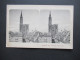 AK Elsass Deutsches Reich / Frankreich Um 1900 / 1910 Germany The Cathedral, Strassburg - Elsass
