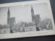 AK Elsass Deutsches Reich / Frankreich Um 1900 / 1910 Germany The Cathedral, Strassburg - Elsass
