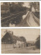 2 Postcards, Buckinghamshire, Wendover, High Street, Canal At Halton. - Buckinghamshire