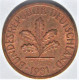 Pièce De Monnaie 1 Pfennig 1981 J - 1 Pfennig