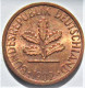 Pièce De Monnaie 1 Pfennig 1982 G - 1 Pfennig
