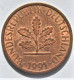 Pièce De Monnaie 1 Pfennig 1991 J - 1 Pfennig
