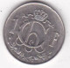Letzeburg – Luxembourg . 1 Franc 1964, Charlotte, En Cupronickel, KM# 46.3 - Luxemburg