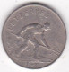 Letzeburg – Luxembourg . 1 Franc 1960, Charlotte, En Cupronickel, KM# 46.3 - Luxemburgo