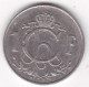 Letzeburg – Luxembourg . 1 Franc 1955, Charlotte, En Cupronickel, KM# 46.3 - Luxemburg