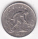 Letzeburg – Luxembourg . 1 Franc 1952, Charlotte, En Cupronickel, KM# 46.3 - Lussemburgo