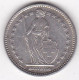 Suisse. 2 Francs 1939 B, En Argent, KM# 21 - 2 Franken