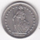 Suisse. 2 Francs 1939 B, En Argent, KM# 21 - 2 Francs