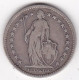 Suisse. 2 Francs 1886 B, En Argent, KM# 21 - 2 Francs