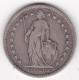 Suisse. 2 Francs 1886 B, En Argent, KM# 21 - 2 Franken