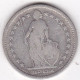 Suisse. 2 Francs 1886 B, En Argent, KM# 21 - 2 Franken