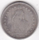 Suisse. 2 Francs 1875 B, En Argent, KM# 21 - 2 Francs