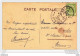 SAINT - LEGER ..-- Panorama . 1911 Vers MONS ( Capitaine MARLIER , 2ème Chasseurs à Pied ) . Voir Verso . - Saint-Léger