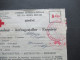 Frankreich 1944 Croix Rouge Geneve (schweiz) Anfragesteller / Demandeur / Verbleib In Algerien / Alger ?! Alger- Creteil - Cartas & Documentos