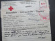 Frankreich 1944 Croix Rouge Geneve (schweiz) Anfragesteller / Demandeur / Verbleib In Algerien / Alger ?! Alger- Creteil - Storia Postale