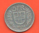 Svizzera 5 Francs 1932 5 Franchi HELVETIA Suisse Switzerland Schweiz Silver Coin - Autres & Non Classés