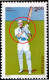 CRICKET-INDIAN TEST PLAYER -DEODHAR-ERROR- COLOR SHIFT WITH NORMAL STAMP -INDIA-MNH-IE-58 - Cricket