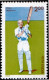 CRICKET-INDIAN TEST PLAYER -DEODHAR-ERROR- COLOR SHIFT WITH NORMAL STAMP -INDIA-MNH-IE-58 - Cricket