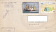 SHIP, FISH, STAMPS ON COVER, 1996, CUBA - Lettres & Documents