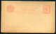 MONTENEGRO 1888-89 Prince Nikola  2+2 Nkr. Reply-paid Postcard, Unused.  Michel P6 - Montenegro