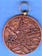 Belgique (SAINT AUBIN) Médaille REVERS « SAINT AUBIN/LE 28 SEPTEMBRE 1980/150E ANNIVERSAIRE/DE L’INDEPENDANCE/DE LA ---> - Autres & Non Classés