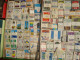Uruguay Impressive Bulk Kiloware Stamp Stock Clean Used 1700 Different X50 85000 Stamps - Lots & Kiloware (min. 1000 Stück)