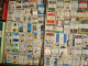 Uruguay Impressive Bulk Kiloware Stamp Stock Clean Used 1700 Different X50 85000 Stamps - Vrac (min 1000 Timbres)