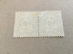 Helvetia Doppelprägung MH* - Unused Stamps