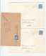 3 IRELAND Covers To AUSTRIA  & To ITALY  1968 - 1979 Stamps Cover - Cartas & Documentos