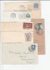 Collection 1949 - 1958  IRELAND COVERS  Stamps 6 Cover - Storia Postale