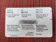 Belgacom Prepaidcard (mint,New)2 Photos Very Hard To Find In New Condition RRR - [2] Prepaid & Refill Cards