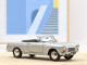 Norev - PEUGEOT 404 Cabriolet 1967 Gris Métallisé Réf. 184835 Neuf NBO 1/18 - Norev