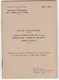 MILITARIA GUIDE TECHNIQUE FUSILS A REPETITION DE 7,5 Mm MODELE 1036 / 1936 CR 39 / 1936 51 - Ed N° 4 Année 1976 Fusil - Otros & Sin Clasificación