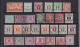 28 Timbres  Dont 2 Flugpost  Ect  Danzig  Dantzig  Oblitérés Et Neufs *  Gomme Altérée - Autres & Non Classés