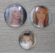 BRITNEY SPEARS LOT DE 3 BADGES - Objets Dérivés