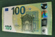 100 EURO SPAIN 2019  DRAGHI V004C4 VA SC UNCIRCULATED  PERFECT - 100 Euro