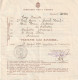 LIBRETTO PRESENTE ALLE BANDIERE - MINISTERO DELLA GUERRA - DISTRETTO MILITARE DI SIRACUSA  1943 - Drapeaux