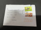 3-8-2023 (1 T 24) Australia Letter Posted In July 2023 (with Older Pair Of 60 Cents Stamps) - Briefe U. Dokumente