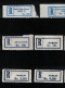! 3 Steckkarten Mit 26 R-Zetteln Aus Irland, Ireland, Einschreibzettel, Reco Label - Autres & Non Classés
