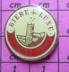 1115A Pin's Pins : BEAU ET RARE : BIERES / BIERE DE LUXE DE SAINT OMER - Beer