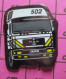 1115A Pin's Pins / Beau Et Rare / TRANSPORTS / CAMION ROUTIER N°502  BLANC GRIS ET JAUNE MAN Par TOSCA - Transports