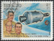 Delcampe - C4751 Space Satellite Spacecraft Astronaut Science Meteorology 1xSet+16xStamp Used Lot#579 - Verzamelingen