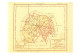 23-JK-4423 :  CARTE GEOGRAPHIQUE DU CANTAL - Arpajon Sur Cere