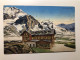 Austria Österreich Kaprun Salzburg Hotel Moserboden Mooserboden Shelter Mountain Winter Snow 16777 Post Card POSTCARD - Kaprun