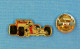 1 PIN'S //  ** Mc LAREN MP4-6 N°2 HONDA / MARLBORO ** - F1