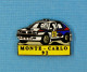 1 PIN'S //  ** MONTE-CARLO '92 / LANCIA DELTA HF INTÉGRALE ** - Rally