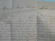 BX9 FRANCE  BELLE LETTRE  1856 BORDEAUX A MONTAUBAN  + NAPOLEON   N°17A +AFF. INTERESSANT +++ + - 1853-1860 Napoleone III